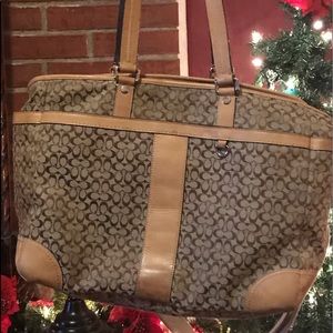 Coach large bag